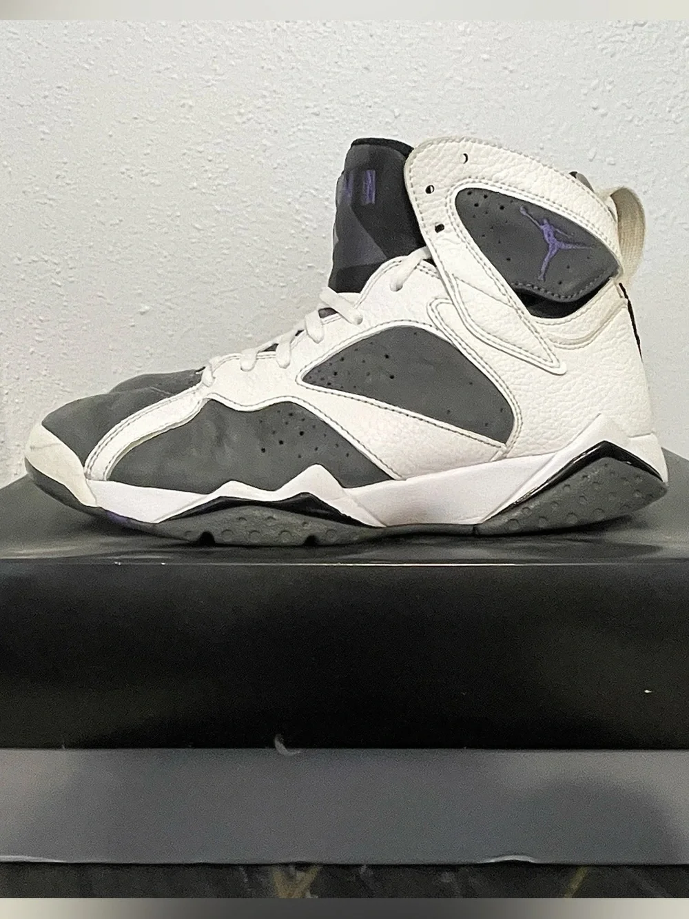 Air Jordan Retro 7 Flint Grey Size 8